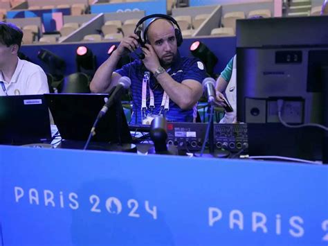 Nacer Zorgani, the voice of Olympic boxing, now targets .